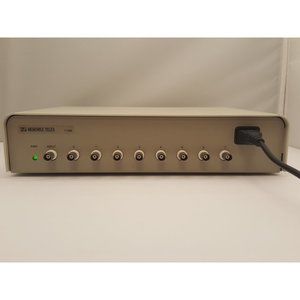 MEMOREX TELEX 1199  8 Port BNC Terminal Multiplexer | 900680-102 Vintage